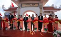 Inauguration d’un ouvrage symbolisant les relations Vietnam-Maroc