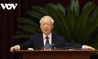 Nguyên Phu Trong dirige la conférence nationale sur le développement du Delta du Fleuve Rouge pour 2030