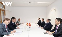 Pham Minh Chinh rencontre Pedro Sánchez Pérez-Castejón