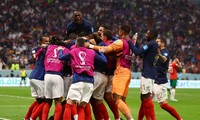 Coupe du monde 2022: La France élimine le Maroc pour rejoindre l'Argentine en finale