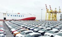 Un premier lot de 999 voitures électriques intelligentes de VinFast est arrivé aux États-Unis