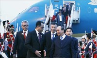 Nguyên Xuân Phuc est arrivé à Jakarta