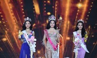 Huynh Thi Thanh Thuy devient Miss Vietnam 2022