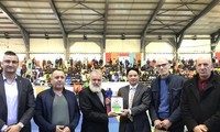 Ouverture du championnat des arts martiaux traditionnels du Vietnam en Algérie