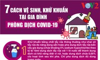 “Bỏ túi” 7 cách vệ sinh, khử khuẩn tại gia đình phòng dịch Covid-19