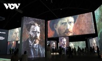 Triển lãm đa giác tranh Van Gogh tại Australia