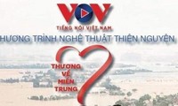 VOV tổ chức chương trình nghệ thuật thiện nguyện “Thương về miền Trung“