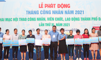 Nhiều hoạt động ý nghĩa trong Tháng Công nhân năm 2021 