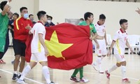 Toàn cảnh trận đấu cảm xúc đưa ĐT Futsal Việt Nam đến World Cup lần thứ hai