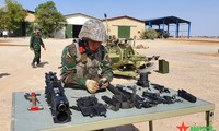 Army Games 2021: Bàn tay vàng trên sa mạc ở Iran