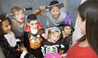 Halloween Eve: when the fun is not limited to children