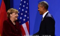 Obama, Merkel agree to maintain TTIP negotiations