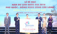 National Tourism Year 2016 wraps up in Kien Giang province