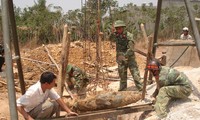 ベトナムにおける戦争後の地雷と不発弾による後遺症の一掃