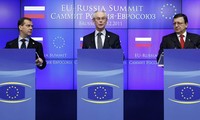 ロシア・EU欧州首脳会議