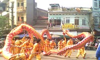 ランソン省のキー・クン神社のお御輿祭り