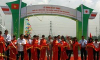 国道3号線ハノイ・タイグェン省区間の開通