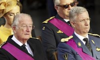 ベルギー国王「高齢」で退位、新国王はフィリップ皇太子