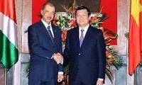 セイシェルの大統領、ベトナム公式訪問を終了
