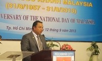 ホーチミン市、マレーシア独立56周年を記念