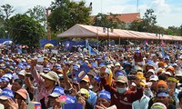 カンボジア総選挙をめぐる問題