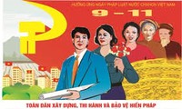 「ベトナム法律の日」を発動