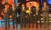 2013年の「ベトナム才能賞」授賞式