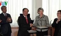 ASEAN、UNESCO、協力枠組み合意書　締結