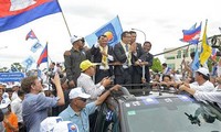 カンボジアの国家選挙管理委員会、再選挙を実施しない