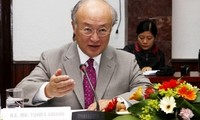 IAEA事務局長、 越訪問