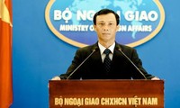 ベトナム、東部海域（中国の南シナ海）の条例に反発