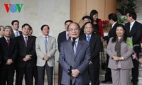 フン国会議長、各機関を訪問