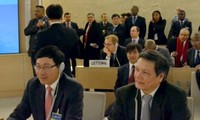 ミン副首相兼外相、国連人権理事会に初出席