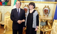 フン国会議長、イタリア訪問を継続