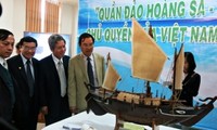 「ホアンサー群島・ベトナムが主張する領有権」展示会