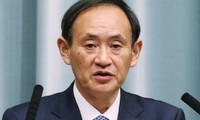 菅官房長官、中国の掘削継続「極めて遺憾」 