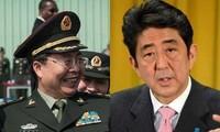 日本防衛相、中国に対話呼びかけ 「力で現状変更」は批判 