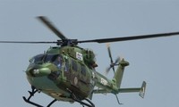 軍ヘリ墜落で７人死亡　インド北部