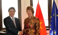 EU外務安全保障政策上級代表、まもなく越訪問