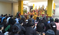 ロシア在留ベトナム仏教徒協会、盂蘭盆会を行う