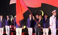 ベトナム選手、第17回ASIADへ出陣式