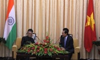 インド大統領、ホーチミン市訪問