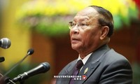 カンボジア議会議長、越新大使と会見
