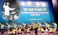 「ベトナム・我が祖国」芸術フェスティバル