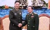 ティ国防副大臣、中国の広西チワン族自治区軍区司令官と会見