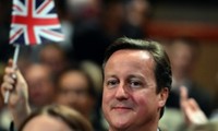英国:キャメロン首相、ＥＵ「離脱」に初言及