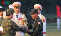 第24回ASEAN陸軍射撃大会が終わる