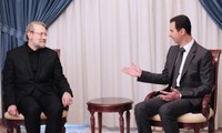 イラン国会議長、シリア危機の政治的な解決を支持