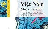 イタリア、「ベトナム・伝説と物語」本を紹介する