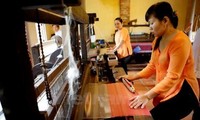 ベトナムアセアンシルク文化の日が行われる